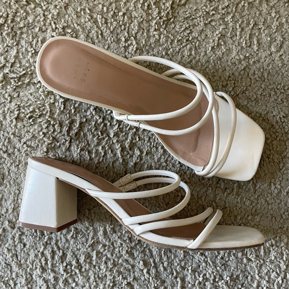 Women’s Blakely Mule Heel with Memory Foam Insoles